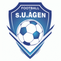 SU Agen Football logo vector logo