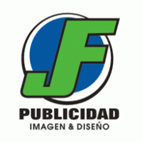 jf publicidad logo vector logo
