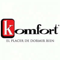 Komfort logo vector logo