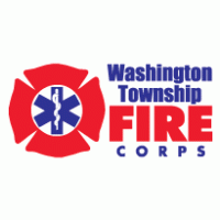 Washington Township Fire Corps logo vector logo