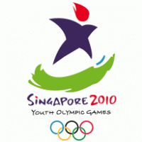 Singapore 2010 logo vector logo