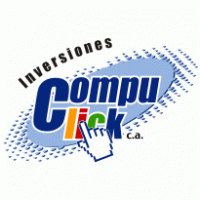 Inversiones Compu Click logo vector logo