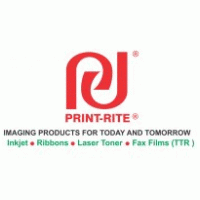 Print-Rite logo vector logo