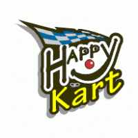 Happy Kart logo vector logo