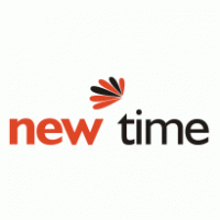 newTime logo vector logo