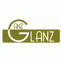 Ganz Glanz logo vector logo