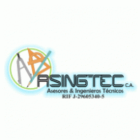 Asingtec, c.a. logo vector logo
