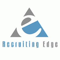 Recruiting Edge logo vector logo