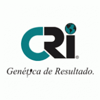 CRI Genética logo vector logo