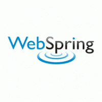 WebSpring logo vector logo