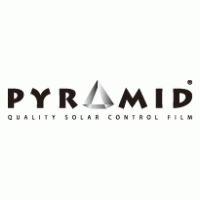 Pyramid logo vector logo