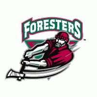 Huntington College Foresters logo vector logo