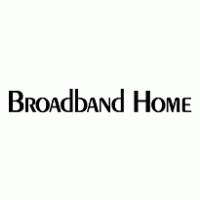 Broadband Home logo vector logo