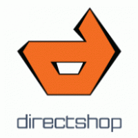Directshop logo vector logo