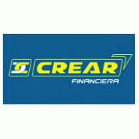 Financiera Crear logo vector logo