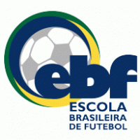 EBF – Escola Brasileira de Futebol logo vector logo