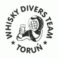 Whisky Divers Team logo vector logo
