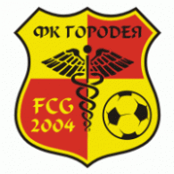 FK Gorodeja logo vector logo
