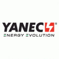 Yanec Energy Evolution logo vector logo