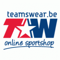Teamswear logo vector logo