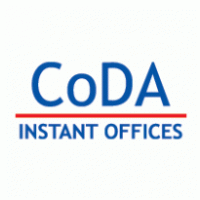 CoDA – Instant Offices logo vector logo