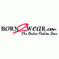 Born2Wear.com logo vector logo