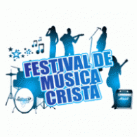 Festival de Música Cristã logo vector logo