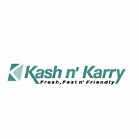 Kash n’ Karry logo vector logo