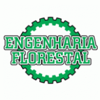 Engenharia Florestal logo vector logo