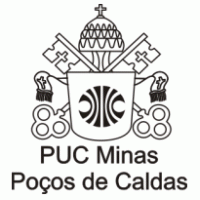 PUC Minas em Poços de Caldas logo vector logo