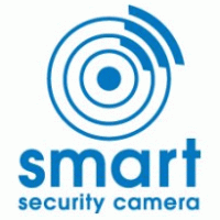 Smart Security Camera logo vector logo
