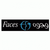 Faces logo vector logo