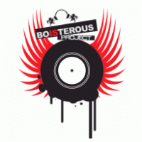 boisterous prolect logo vector logo