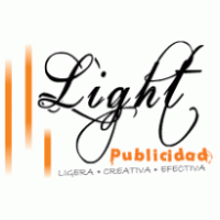 Light Publicidad logo vector logo