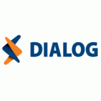 DIALOG logo vector logo