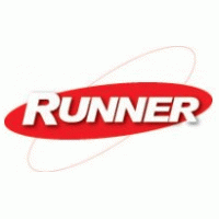 Runner logo vector logo