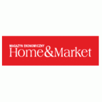 Home & Market logo vector logo