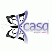 Kcasq ModaDesign logo vector logo