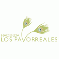 Hacienda Los Pavorreales logo vector logo