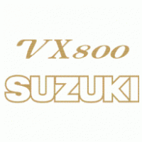 Suzuki VX 800 logo vector logo