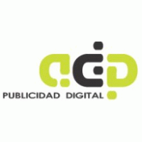 publicidad digital logo vector logo