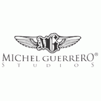 Michel Guerrero Studios logo vector logo