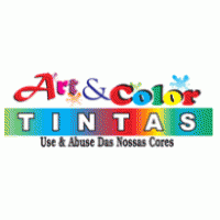 Tintas Art & Color logo vector logo