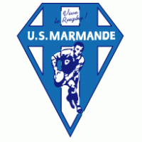 US Marmande logo vector logo