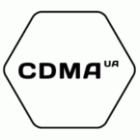 СDMA ua logo vector logo