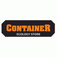 Container Ecology Store logo vector logo