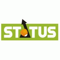 Status logo vector logo