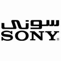Sony Arabia logo vector logo