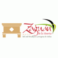 HOTEL EL ZAGUAN DE LA HUERTA, CARTAGENA DE INDIAS logo vector logo