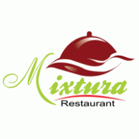 Mixtura Restaurant logo vector logo